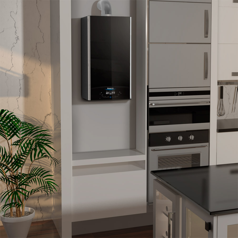 Котел газовый Ariston ALTEAS X 30 CF NG