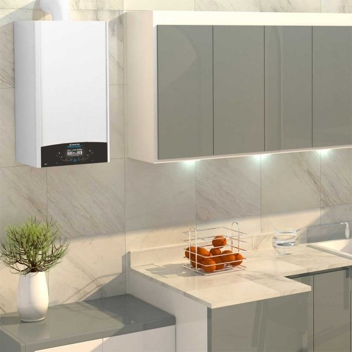 Газовый котел Ariston CLAS X SYSTEM 28 CF NC