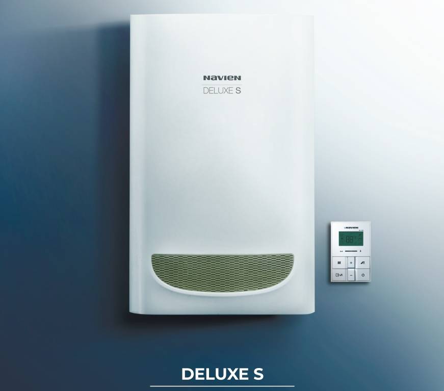Двухконтурный котел Navien Deluxe S-24K | Отличия