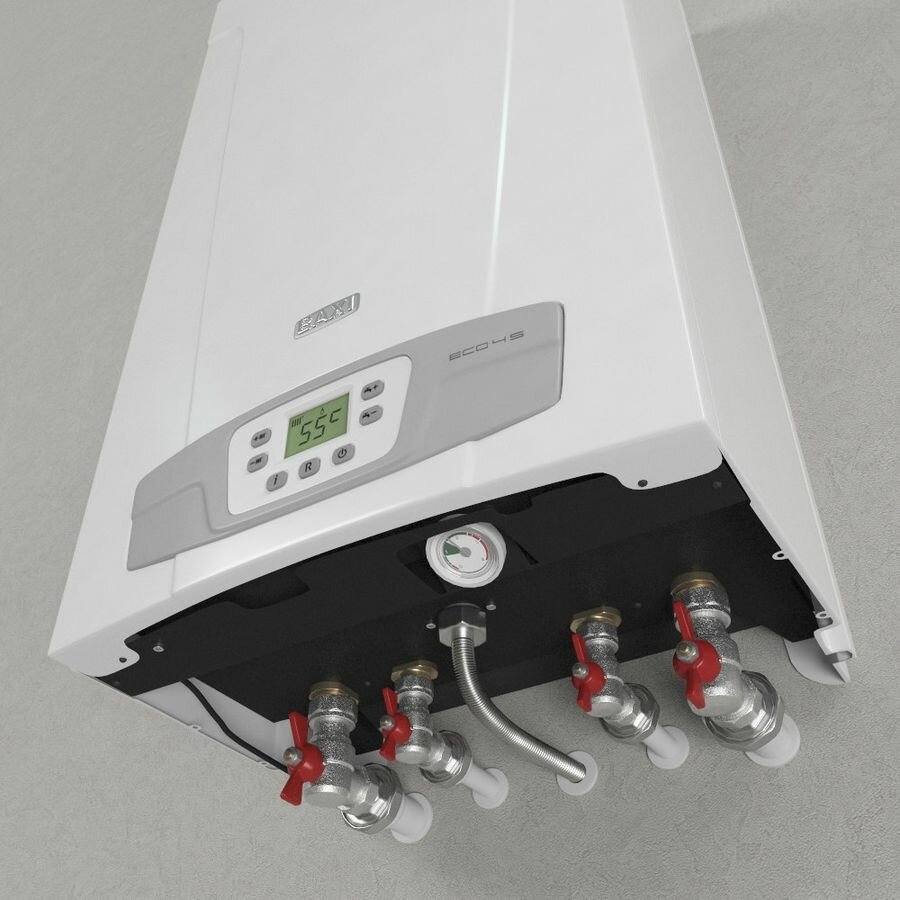 Котел газовый Baxi ECO-4s 10 F турбо