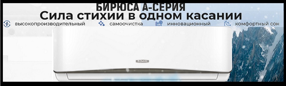 Сплит системы Бирюса