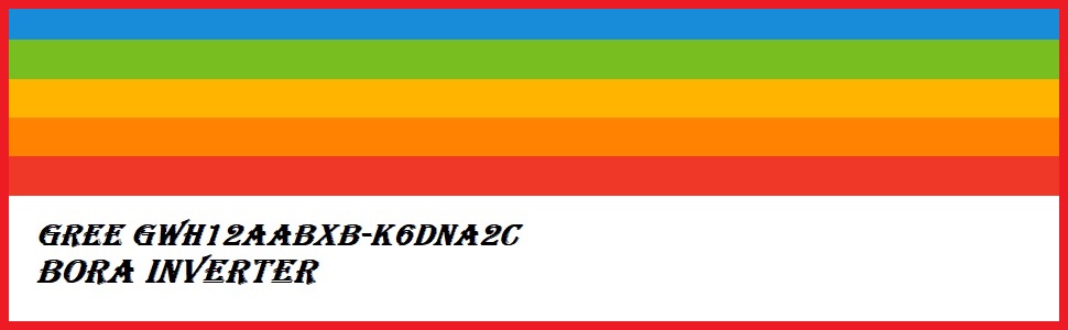 Инверторная сплит-система Gree GWH12AABXB-K6DNA2C Bora Inverter